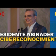 #ENVIVO | Abinader recibe reconocimiento en Conferencia Anual de Washington sobre Las Américas