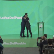 Leonel abraza a Rafael Paz y dice fue injusto su exclusión de la boleta electoral de diputaciones