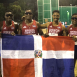Atletismo gana oro, tres plata y un bronce en Torneo Iberoamericano
