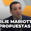 Charlie Mariotti Jr. propone combatir faltas de oportunidades
