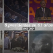 Recorrido histórico: Momentos para recordar de ocho presidentes dominicanos en 61 años