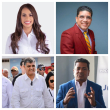 Betty Gerónimo, Dío Astacio, Peña y Junior Santos resportaron gastos, entre todos, de 25 millones en campaña