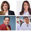 Carolina Mejía, Betty Gerónimo, Dío Astacio y Francisco Peña gastaron más de 103 millones en campaña