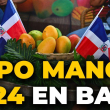 Cientos de personas asisten a Expo Mango 2024 en Baní