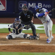 Teóscar Hernández decide con un doble en la undécima el triunfo de Dodgers sobre Yankees