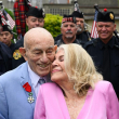 Veterano de la II Guerra Mundial de 100 años se casa con su prometida de 96 en Italia