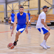 Duarte, Montero y Feliz inician prácticas con la selección nacional de baloncesto