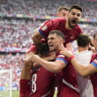 Con gol en el tiempo añadido, Serbia empata 1-1 con Eslovenia en la Euro