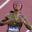 Sha'Carri Richardson gana los 100 metros en 10.71 segundos