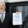 Julian Assange sale en libertad desde el Reino Unido