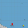 Depresión tropical #2 se fortalece y se transforma en la tormenta tropical Beryl