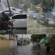 Ocurren inundaciones provocadas por vaguada en el Distrito Nacional
