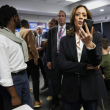 Kamala Harris llamó a Trump para felicitarlo por su victoria