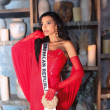 Celinee Santos no logra entrar al top 12 de Miss Universo 2024