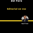 Editorial | Las enseñanzas del Foro