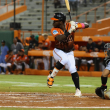 Reyes y Simon guían el triunfo de Toros ante Leones en segundo partido