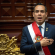 Congreso de Perú destituye al presidente José Jerí
