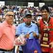 Sarnelly y Martínez son premiados como dirigente y más valioso del TBS de La Vega