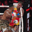 Jake Paul dice tener ‘doble fractura de mandíbula’ tras derrota ante Anthony Joshua