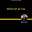 Editorial | Un llamado a recuperar lo esencial