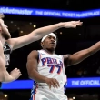 Embiid y Maxey lideran a los Sixers sobre los Grizzlies en la NBA