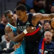 Cunninghan y Pistons detienen racha de Hornets en partido pasado por pelea