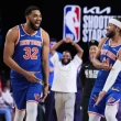 Equipo de los Knicks, con Towns, se corona en la competencia de lances del All Star