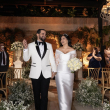 Dannelis Veras contrae matrimonio un mes después de comprometerse