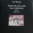 José Mármol: ‘Escribir es lo mismo que respirar’