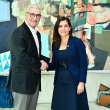 Embajadora de EEUU visita a Gonzalo Castillo y sostienen reunión