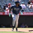 Caminero conecta su jonrón número 15 y los Rays de Tampa Bay derrotaron a los Angelinos 3-1
