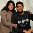 Karl Towns cumple la promesa pendiente a su madre