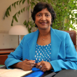 La jueza sudafricana Navi Pillay gana el Premio Nobel de la Paz; bromea con compartirlo con Trump