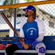 Kevin Alcántara corría los 100 metros, pero prefirió los jonrones