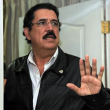 Manuel Zelaya denuncia 