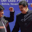 Evo Morales celebra la toma de posesión de Maduro y saluda al 