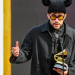 Bad Bunny, el latino más destacado en los Grammy con seis nominaciones
