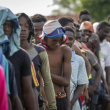 La Villa Haitiana, un espacio para migrantes en la mayor frontera del norte de México