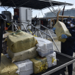 Incautan 945 kilos de cocaína arrojados al océano por contrabandistas en Puerto Rico