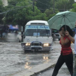 Las lluvias continuarán este domingo en varias provincias del país