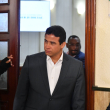 Tribunal rechaza levantar arresto domiciliario y quitar grillete a Adán Cáceres por caso Coral