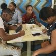Decenas de jóvenes acuden a ferias de empleo en Santo Domingo