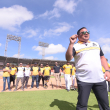 Ángel Ovalles pide compromiso y disciplina sean fortaleza de los jugadores de las Águilas