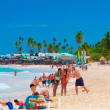 Los turistas que visitan República Dominicana gastan más ahora, US$154.89 por día