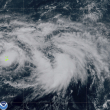 La tormenta Rina se forma en el Atlántico junto a Philippe y puede fortalecerse