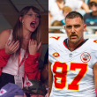 Travis Kelce sobre la aparición de Taylor Swift en el juego de los Chiefs: “Se veía increíble”