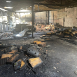 Incendio en fábrica de cigarros deja 40 personas desempleadas en Santiago