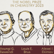 Nobel de Química para tres científicos que descubrieron los puntos cuánticos