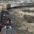 Crece el miedo de los migrantes al crimen organizado tras masacre en el norte de México