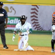 Starling Marte de visita en México con sus hijos